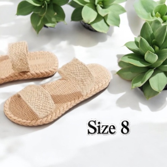 Double Strapped Sandals - Picture 2 of 4